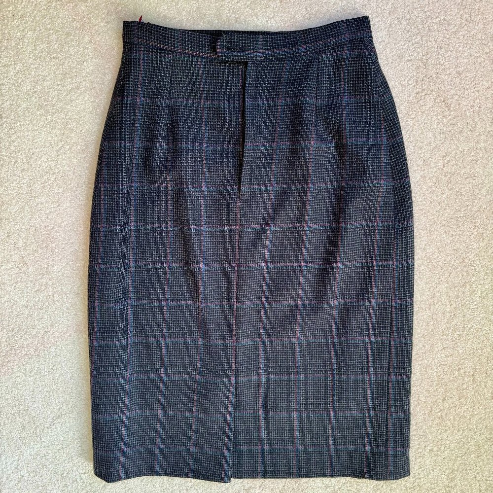 Wool Pencil Skirt
